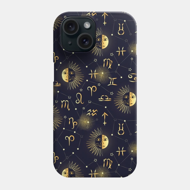 Astrology Phone Case by Artypeaches
