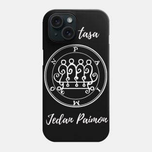 King Paimon invocation Phone Case