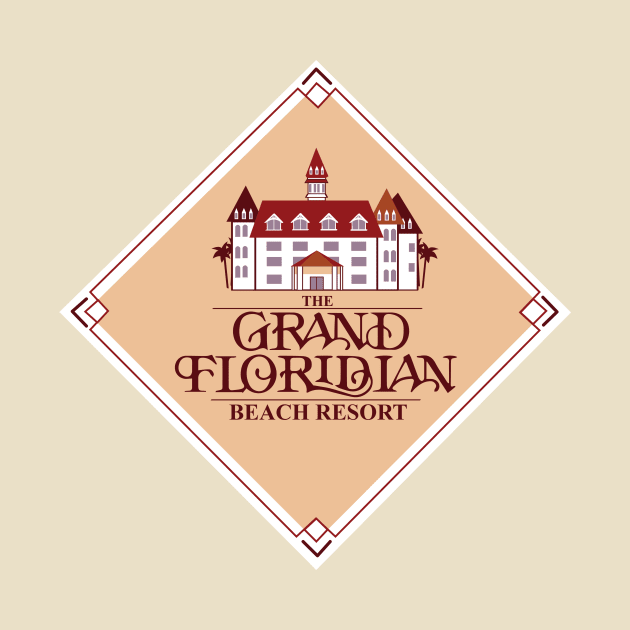 The Grand Floridian Beach Resort by Lunamis