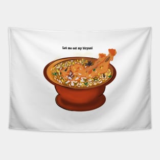 Biryani Tapestry