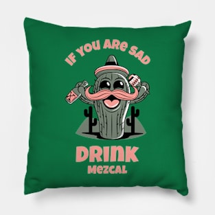 Mezcal Lover Pillow