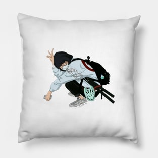 Aesthetic Art Pillow