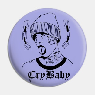 Lil Peep (cry baby) Pin