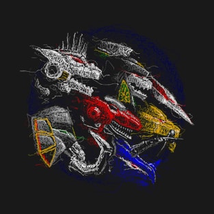 megazord T-Shirt