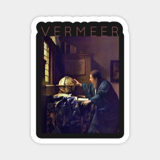 Johannes Vermeer - The Astronomer Magnet