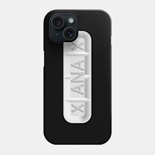 xanax Phone Case