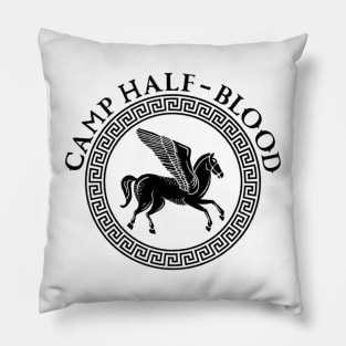 PERCY JACKSON camp half blood Pillow