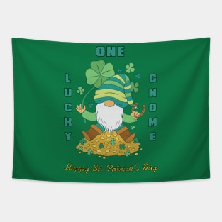 One Lucky Gnome - St. Valentine's Day Tapestry