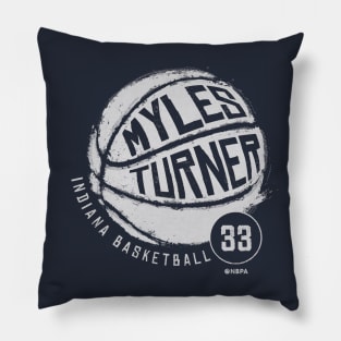 Myles Turner Indiana Basketball Pillow