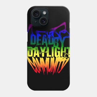 Dead By Daylight Community - Rainbow Flag Phone Case