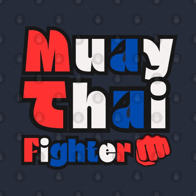 Muay Thai Fighter by AT Digital