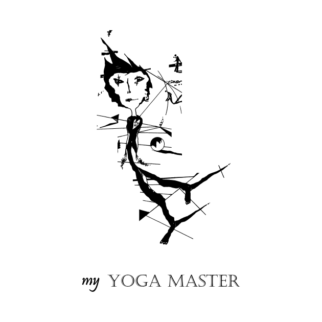 Yoga Master by FranciscoCapelo