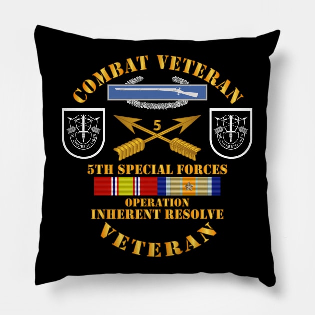 5th SFG - Opn Inherent Resolve (OIR) w SVC Pillow by twix123844