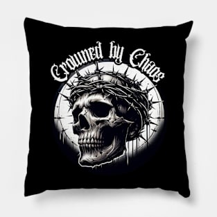 Crown of Chaos Pillow