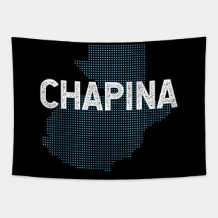 Chapina - Guatemalan Pride Tapestry