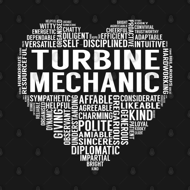 Turbine Mechanic Heart by LotusTee