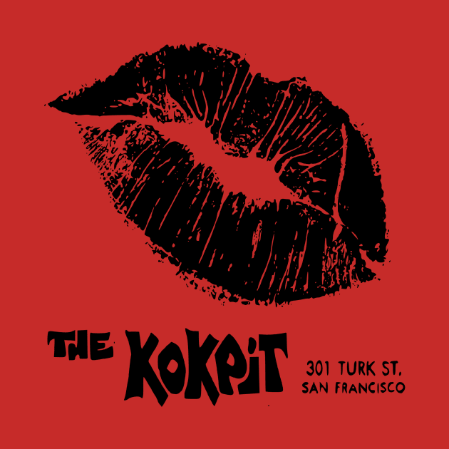 The Kokpit, San Francisco - Vintage Gay Bar Advert by SNAustralia