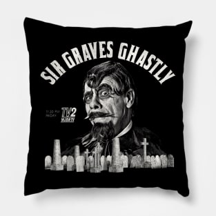 Sir Graves Ghastly Pillow