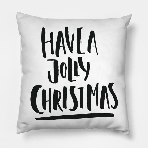 jolly christmas Pillow by Favete