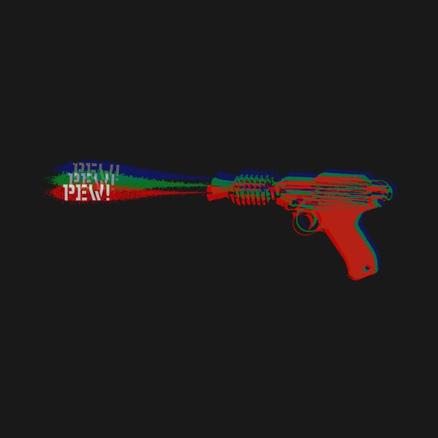 Ray Gun Color by rendezbleu