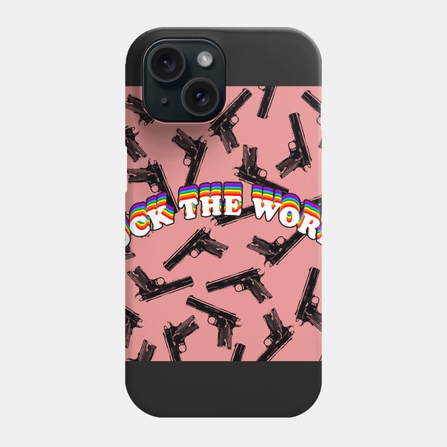 ftw  ( gun ) Phone Case by kukang_terbang