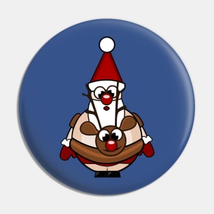 Happy Holiday Pin