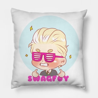 Draco Swagfoy Pillow