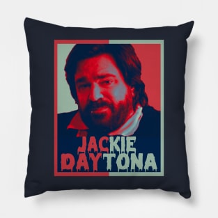 jackie daytona luigi jekan Pillow