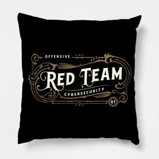 Red Team Pillow