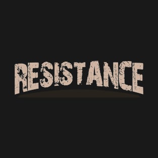 Rustic Design Resistance T-Shirt