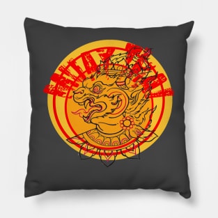 Muay thai shirt 6 Pillow