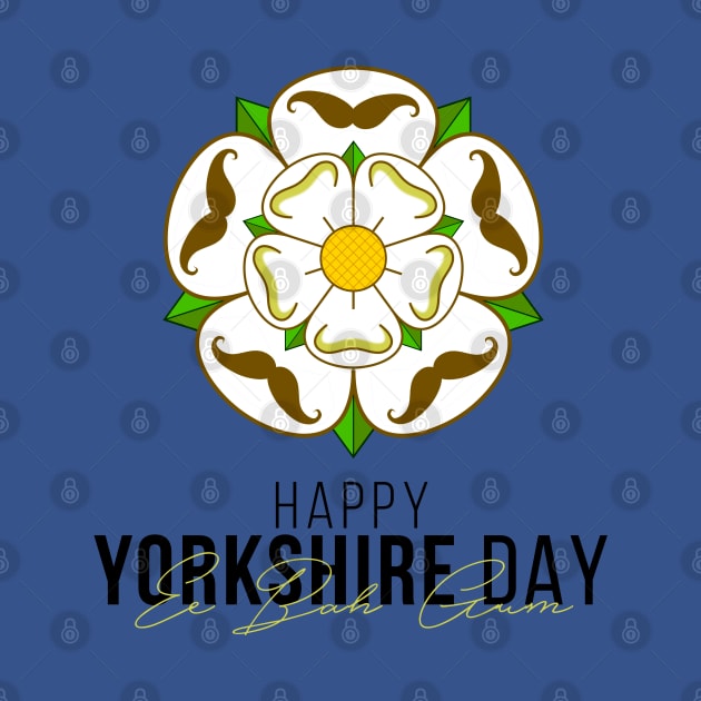 HAPPY YORKSHIRE DAY EE BAH GUM by guicsilva@gmail.com