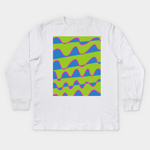 neon t-shirt kinder