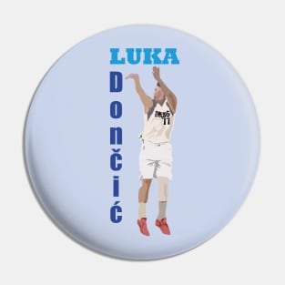 Luca Doncic Pin