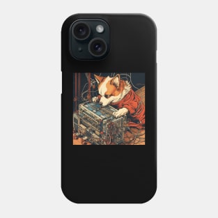 IT Corgi Phone Case