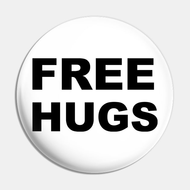 Free Hugs Pin by sweetsixty