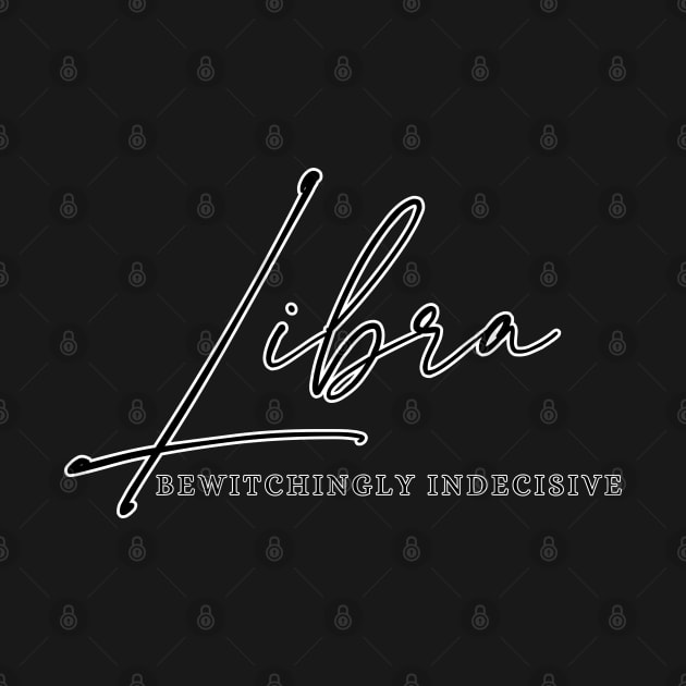 Libra - Bewitchingly Indecisive  | Charming Zodiac by JT Digital