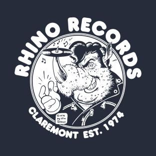 Rhino Records - Dark T-Shirt