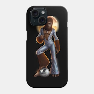 Disco Bigfoot Phone Case