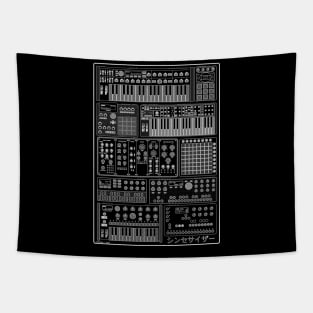 Music Producer and Synthesizer lover Tapestry