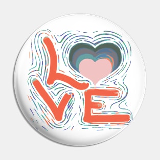 Lgbt Lovely Love Gay Gays Heartbeat Pride Pin