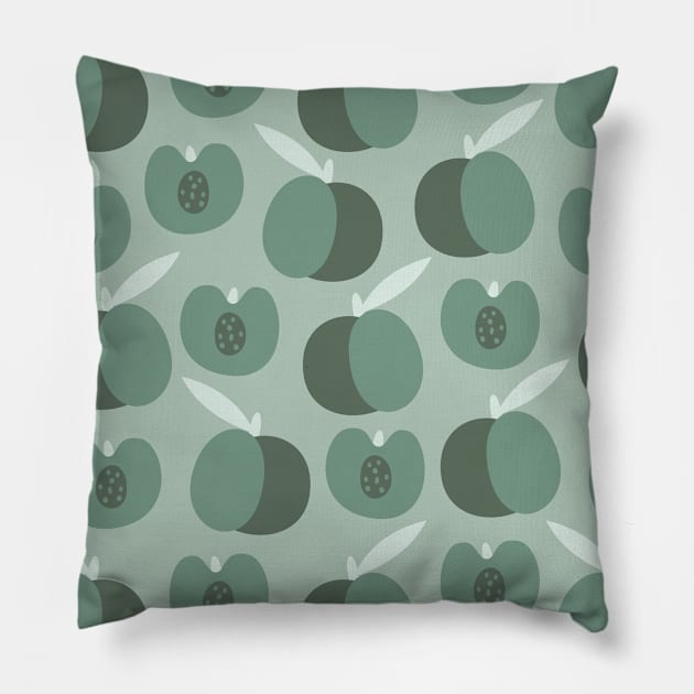 Peach Perfect (Graze) Pillow by Cascade Patterns