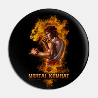 Mortal Kombat Pin