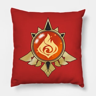 Mondstat Pyro Vision Pillow