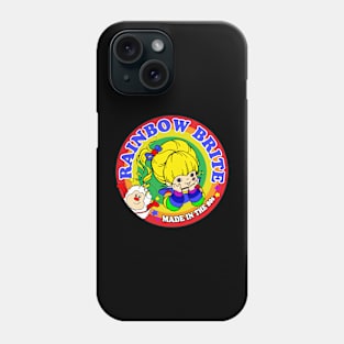 Vintage - Rainbow Brite 80s Phone Case