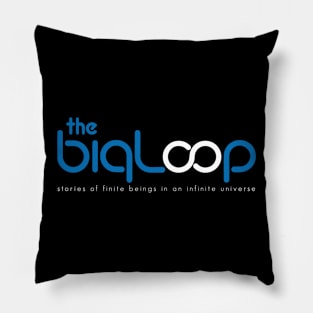 The Big Loop Logo Pillow