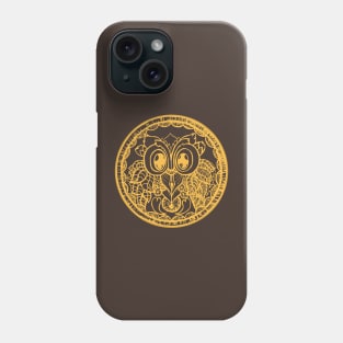 Owl Mandala Phone Case