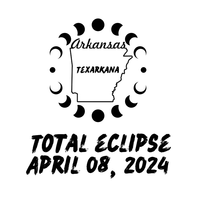 Arkansas Total Eclipse 2024 by Total Solar Eclipse