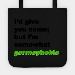 Somewhat Germophobic Tote