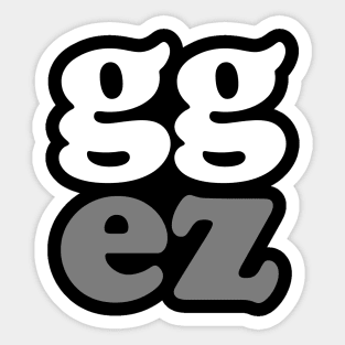 GGWP Sticker by trashak